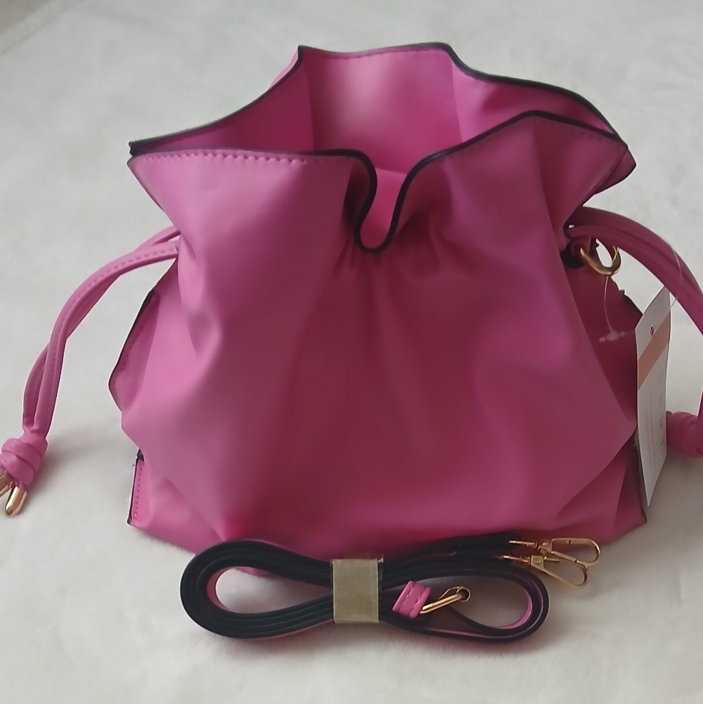 UNNI Elegant Pink Women's Bag - Picture 3 of 7